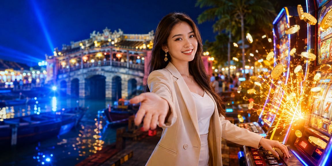 Người dùng kiểm tra các mục nền tảng giải trí bằng giao diện di động tiếng Việt